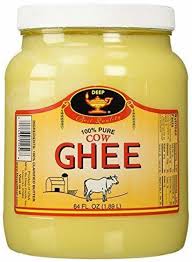 Deep - 100% Pure Cow Ghee 16 oz