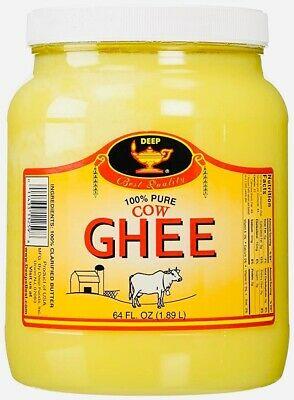 Deep - 100% Pure Cow Ghee 64oz