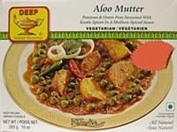 Deep - Aloo Mutter 10oz