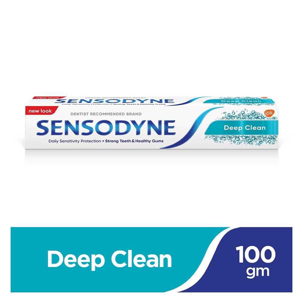 SENSODYNE TOOTH PASTE DEEP CLEAN 100 GM BASIC