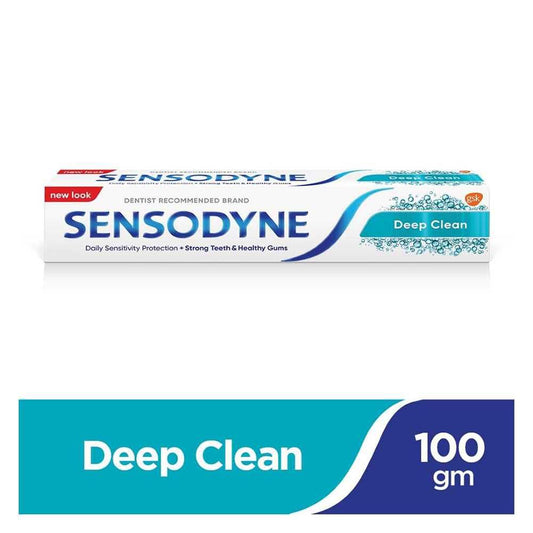 SENSODYNE TOOTH PASTE DEEP CLEAN 100 GM BASIC