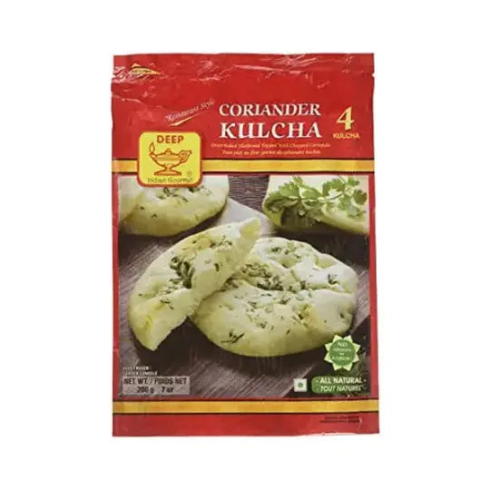 Deep Coriander Kulcha