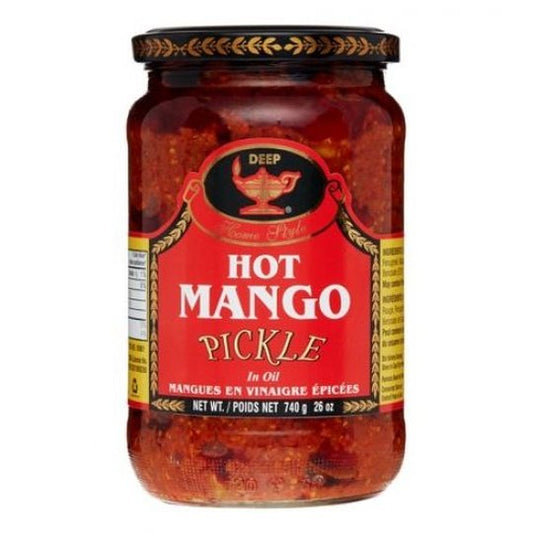 Deep Hot Mango Pickle