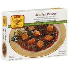 Deep - Mutter Paneer 10oz