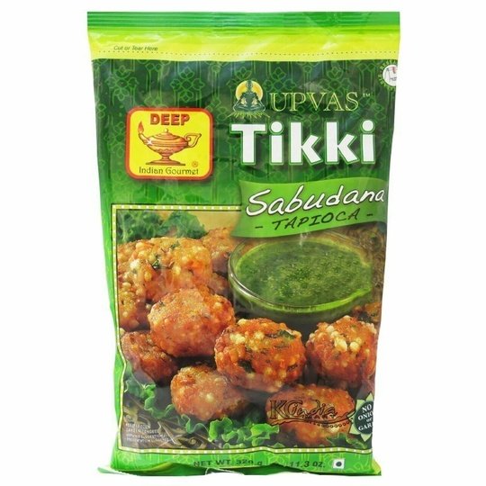 Deep Sabudana TIkki