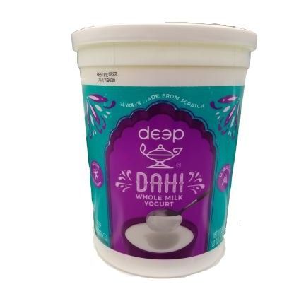 Deep Whole Milk Yogurt