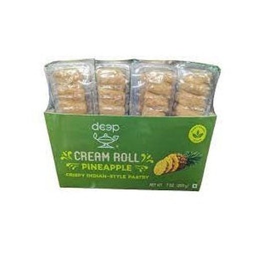 Deep Cream Roll Pineapple