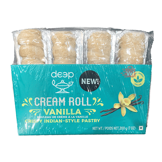 Deep Cream Roll Vanilla