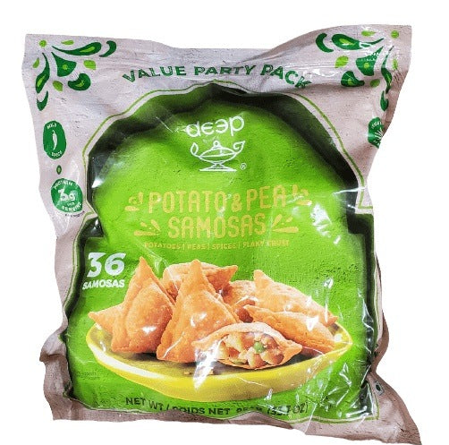 Deep Potato & Peas Samosa (36pcs)