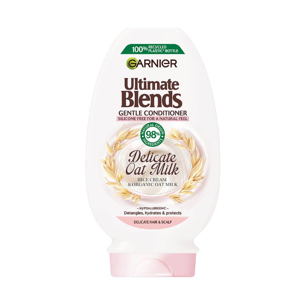 GARNIER ULTIMATE BLENDS CONDITIONER DELICATE OAT MILK 400 ML