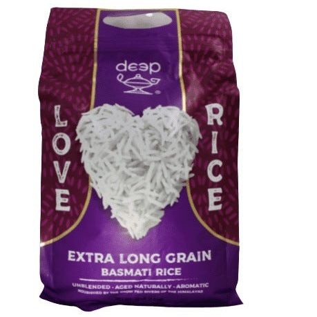 Deep Extra Long Grain Basmati Rice Big