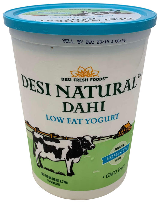 Desi - Lowfat Yogurt 4 lb