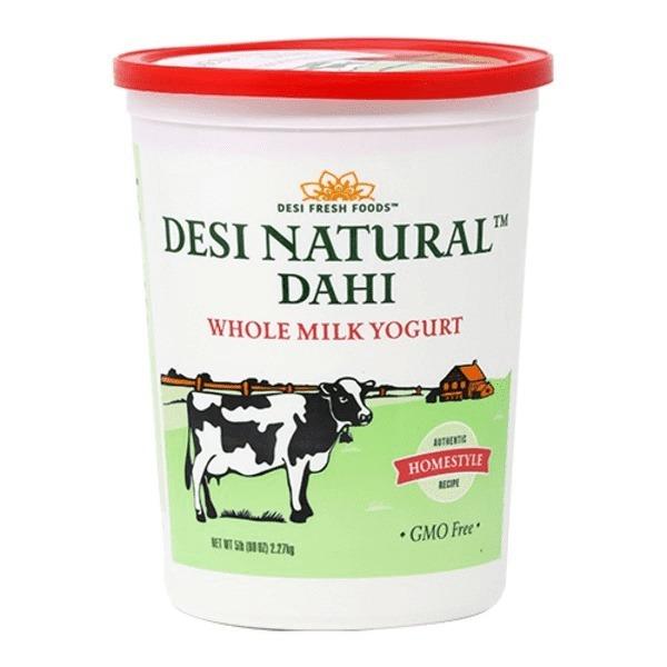 Desi - Whole Milk Yogurt 4lb