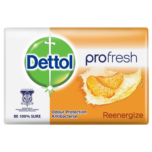 Dettol - Re-Energize Soap 105g