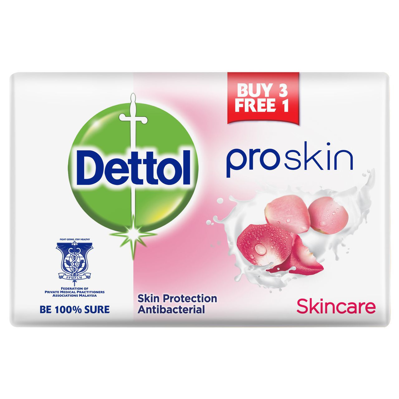 Dettol - Soap Pro Skin