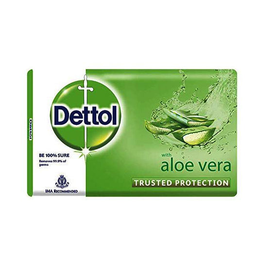 DETTOL SOAP MOISTURE ALOE VERA 100 GM