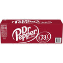 Dr Pepper Soda, 12 fl oz cans, 12 pack