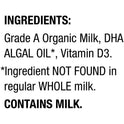 Horizon Organic Whole DHA Omega-3 Milk, Half Gallon