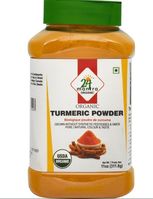 24 Mantra Turmeric Powder