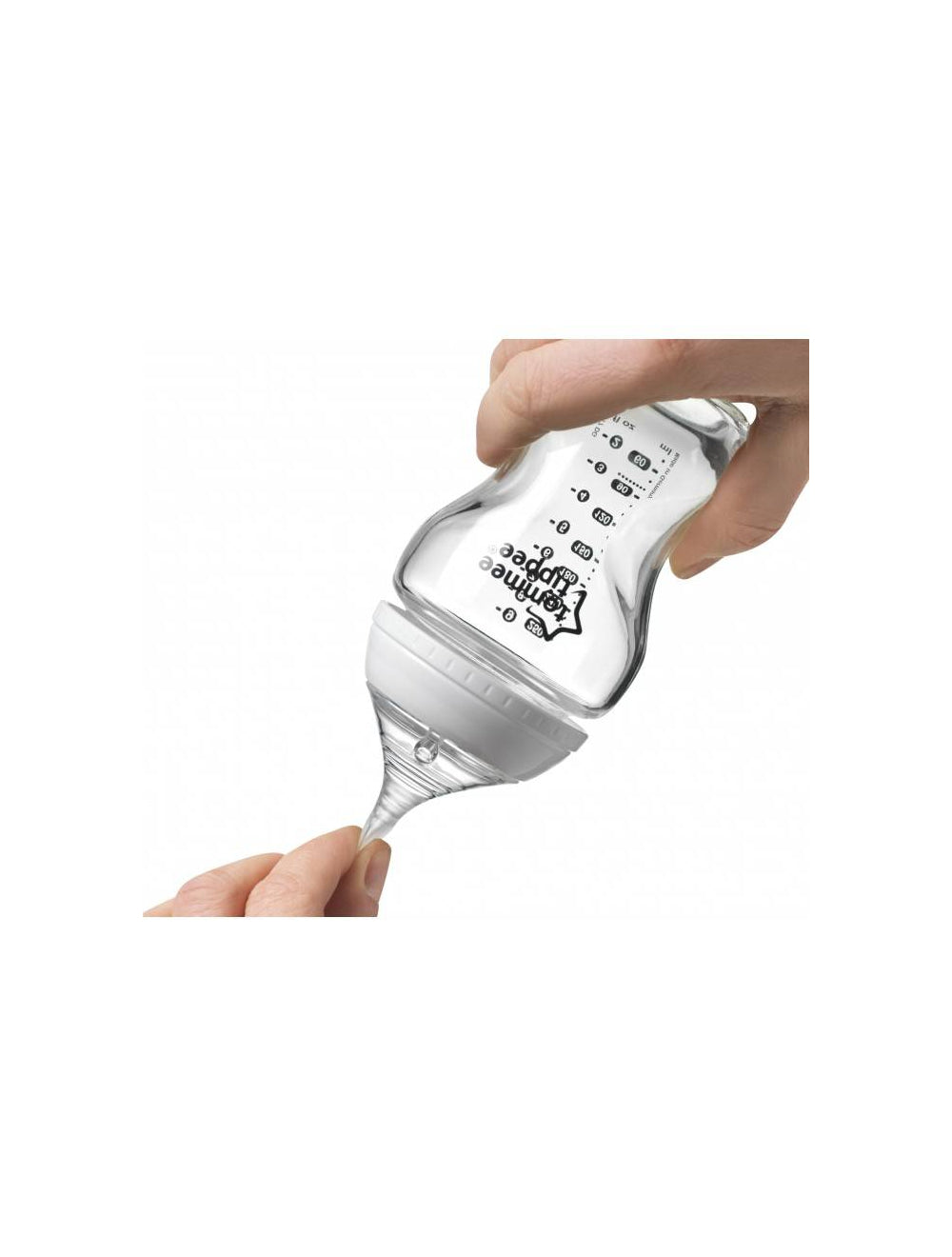 TOMMEE TIPPEE FAST FLOW NIPPLE 6M+ 2TEATS 422124/38