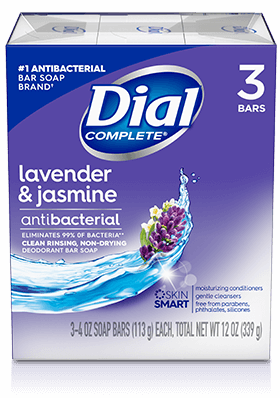 DIAL SOAP LAVENDER 3PC 339 GM BASIC