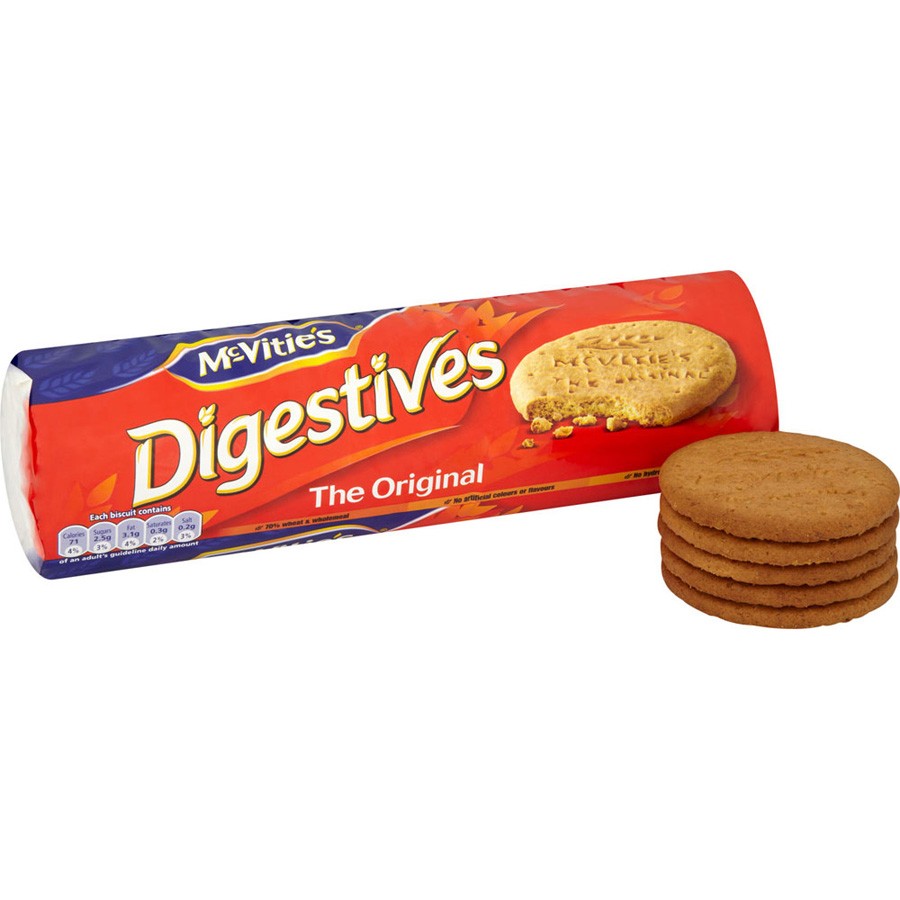 MCVITIES BISCUT DIGESTIVE ORIGINAL 250 GM