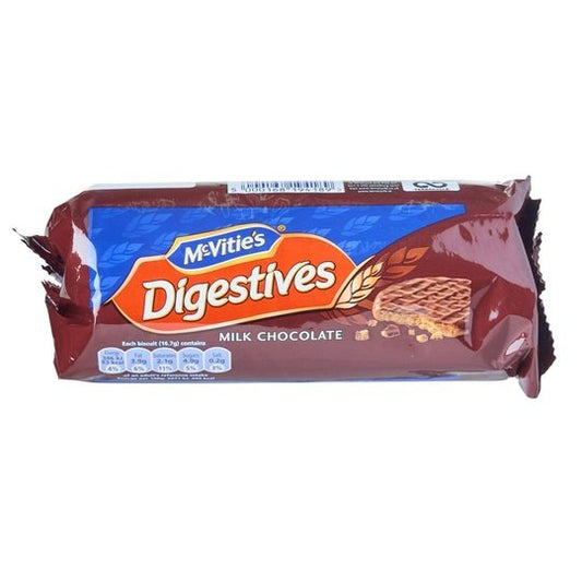 McVitie's Digestives Milk Chocolate