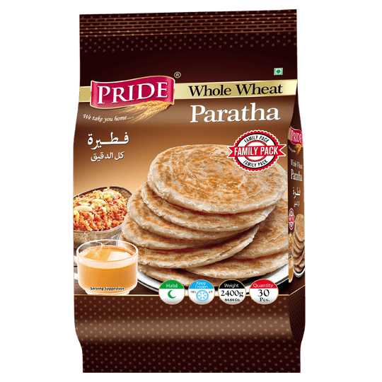 Pride Whole Wheat Paratha FP