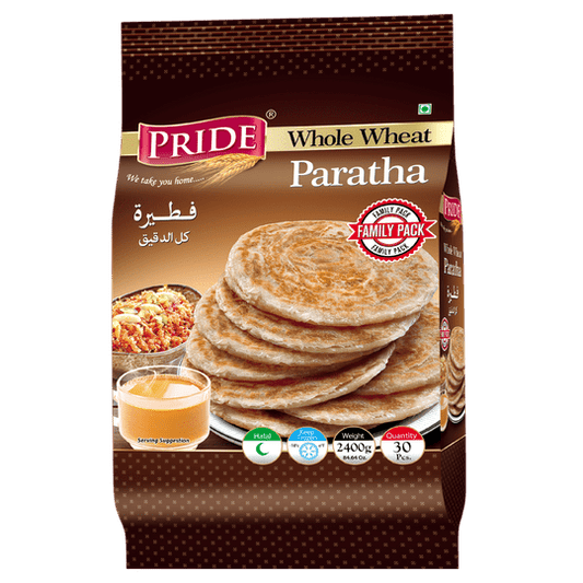 Pride Whole Wheat Paratha FP