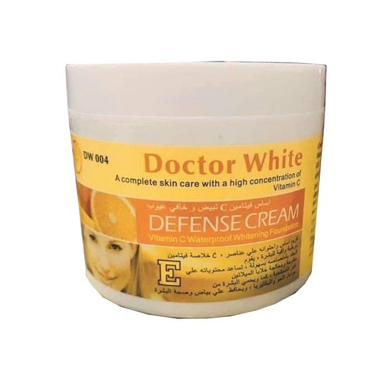 WOKALI DOCTOR WHITE DEFENSE CREAM N FOUNDATION DW004 115 GM