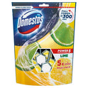 DOMESTOS AIR FRESHNER BLOCK POWER 5 LIME POUCH 5X55 GM