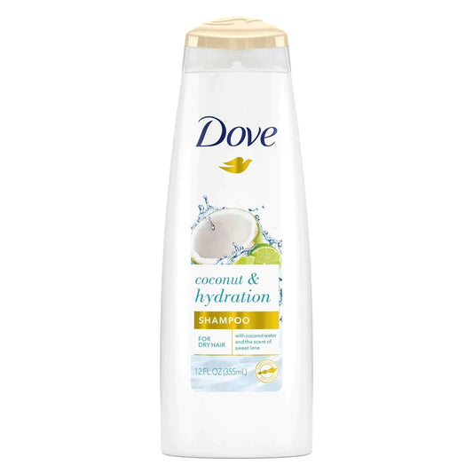 DOVE SHAMPOO COCONUT AND HYDRATION 355 ML BASIC