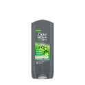 DOVE MEN CARE BODY AND FACE WASH EXTRA FRESH 400 ML