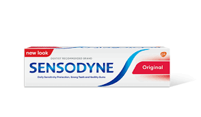 SENSODYNE TOOTH PASTE ORIGINAL STRONTIUM CHLORIDE 100 GM