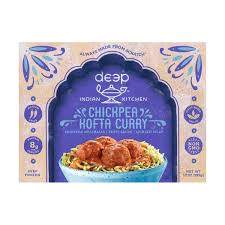 Chickpea Kofta Curry