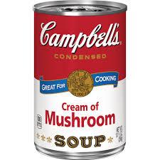Campbells Cream of Mush Soup