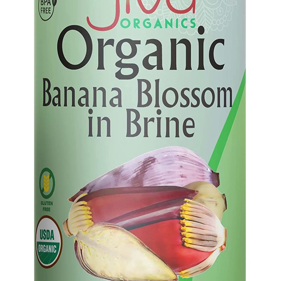 Jiva Organic Banana Blossom Can