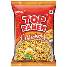 Top Ramen Chicken Flavor