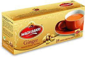 Wagh Bakri Ginger Tea Bags