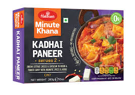 Haldiram's Kadhai Paneer