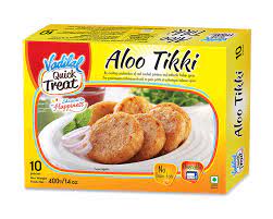 Vadilal quick Treat Aloo Tikki