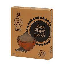 DAALI BLACK PEPPER POWDER 100 GM