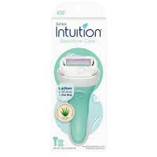 SCHICK INTUITION NATURAL SHAVING KIT PC