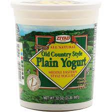 Ziyad Old Country Style Plain Yogurt