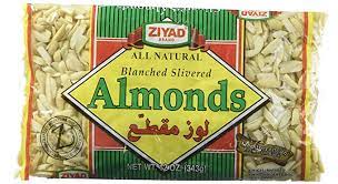 Ziyad Whole Raw Almonds