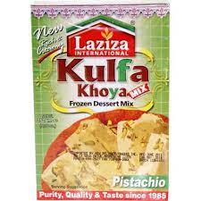 Laziza Kulfa Khoya (Pistachio)