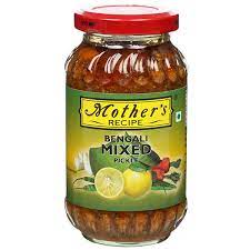 Mother's Recipe Bengali Mixed Pickle