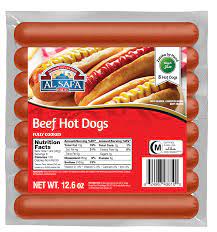 Al Safa Beef Hot Dogs