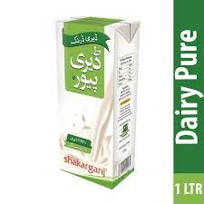 DAIRY PURE MILK 1 LTR - CARTON