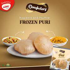 DAWN DOUGHSTORY FROZEN PURI 10 PCS 400 GM